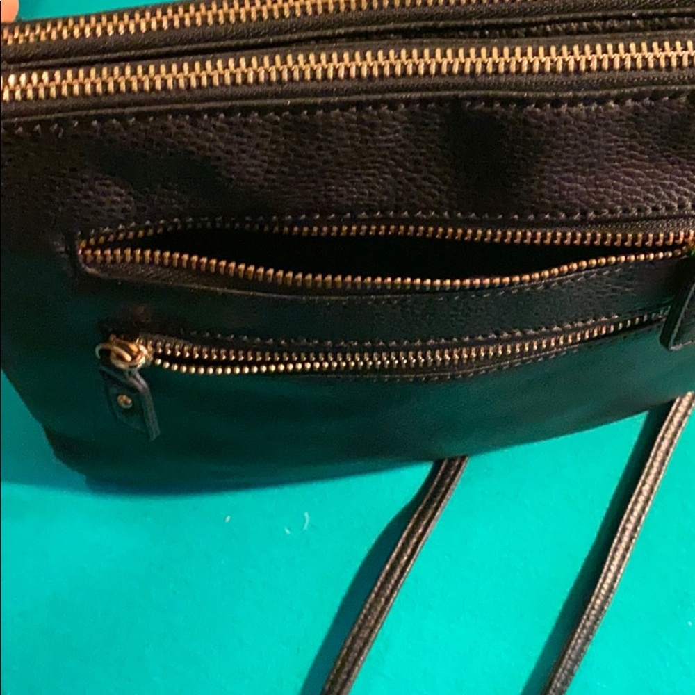 Black cross body bag - Picture 8 of 8